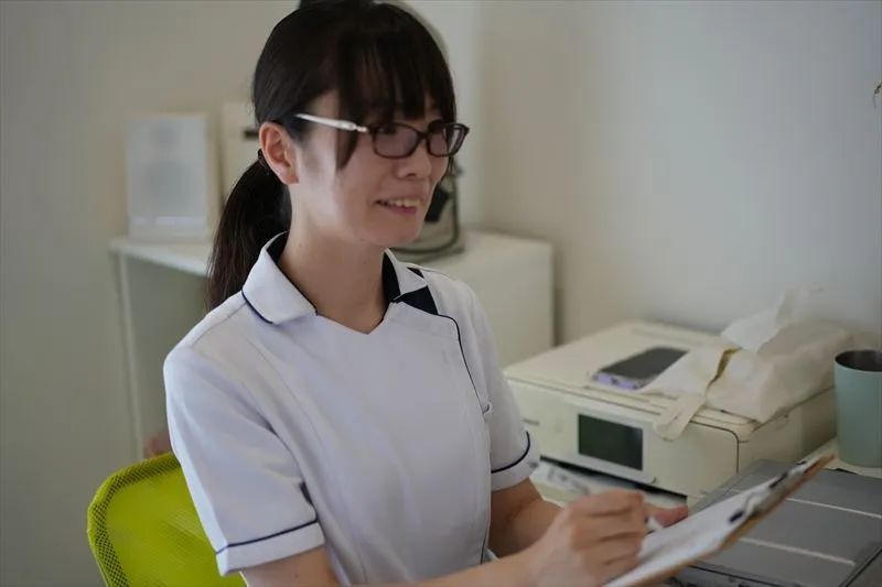 穏やかな気持ちで向き合える場所を提供