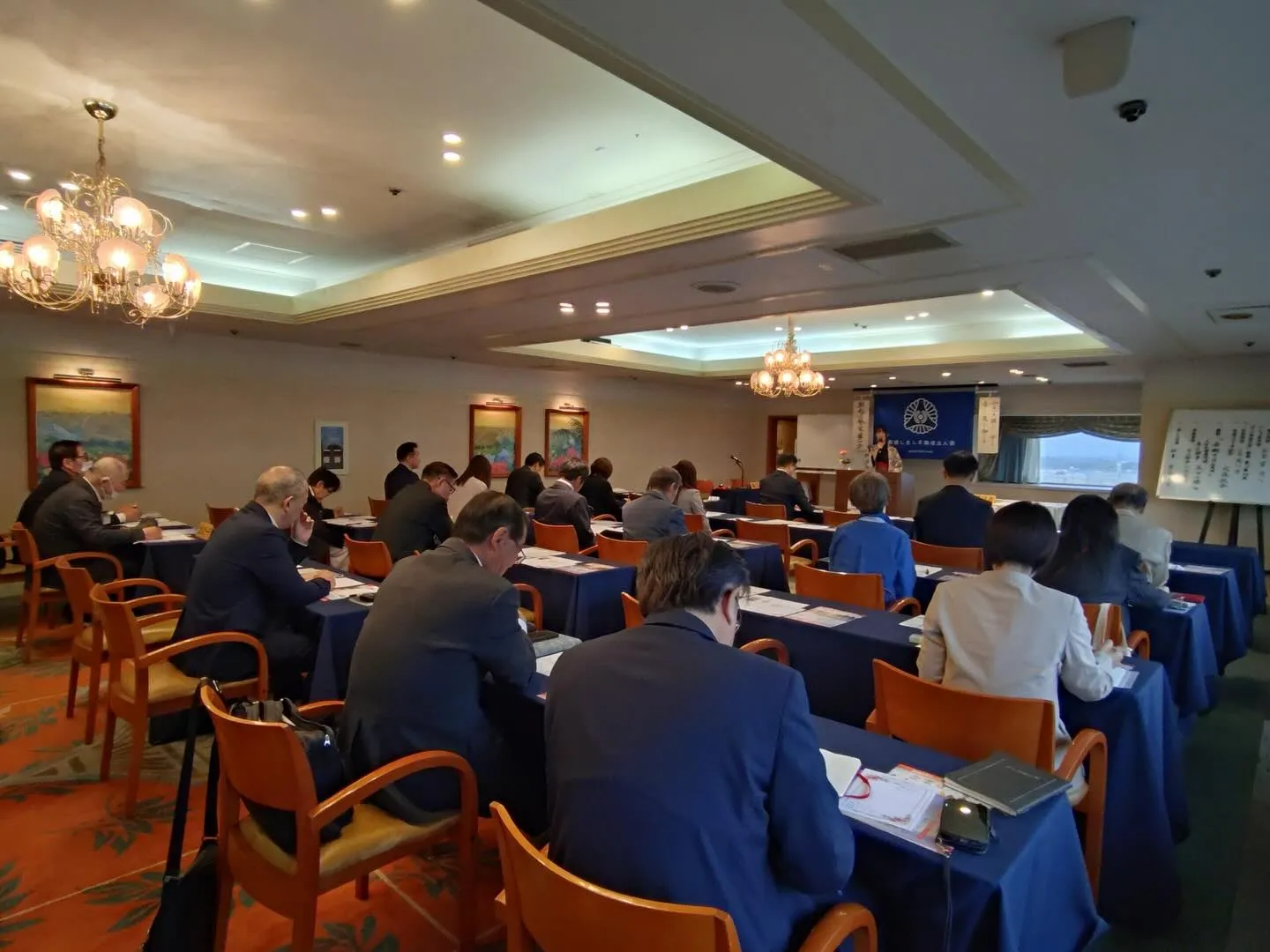 前橋しきしま倫理法人会にて講話