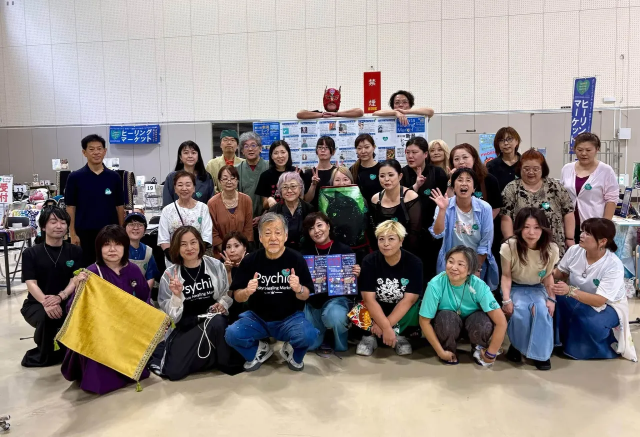 9月25,26日　新潟ヒーリングマーケット